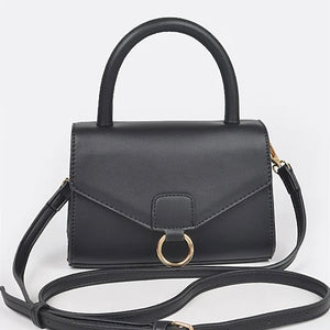 "Marlo" Handbag (Black)
